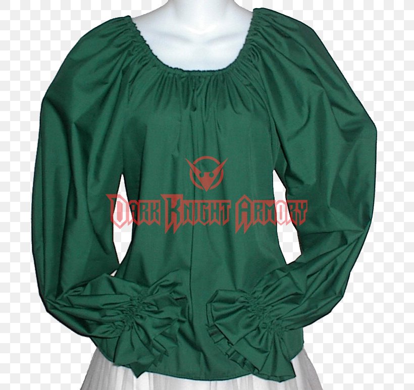 Blouse Sleeve Outerwear Neck, PNG, 773x773px, Blouse, Clothing, Green, Jersey, Neck Download Free