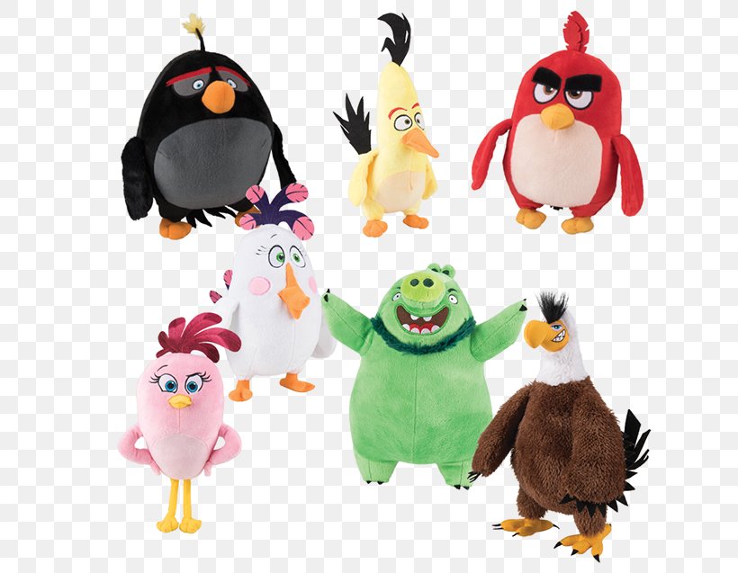 Penguin Bird Stuffed Animals & Cuddly Toys Mighty Eagle, PNG, 637x637px, Penguin, Angry Birds, Angry Birds Movie, Animal, Animal Figure Download Free