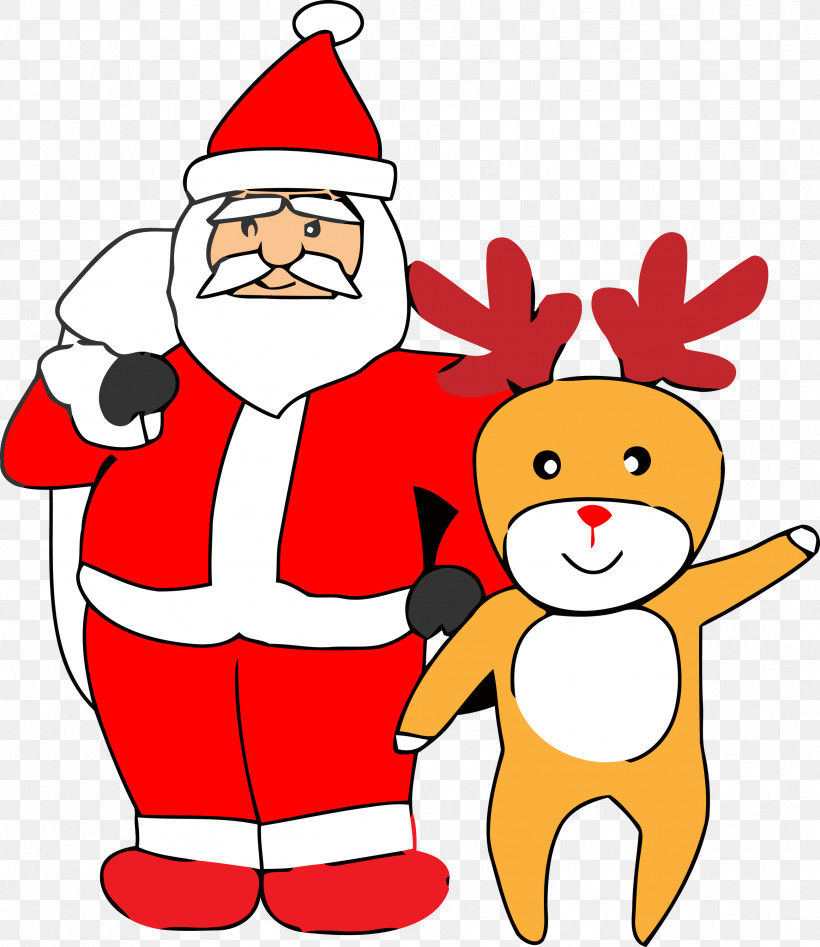 Santa Claus, PNG, 2596x3000px, Vintage Christmas, Cartoon, Christmas, Christmas Eve, Finger Download Free