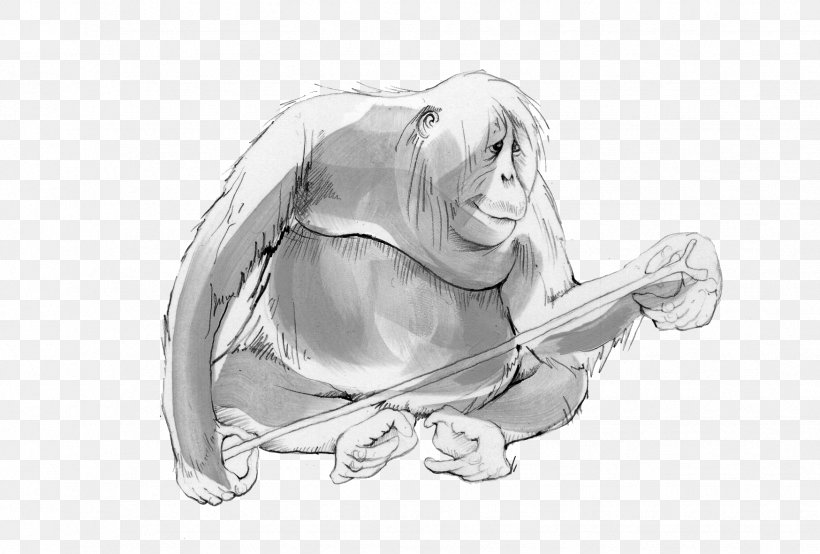 Animal Magic Poems Poetry Drawing Work Of Art Orangutan, PNG, 1748x1181px, Watercolor, Cartoon, Flower, Frame, Heart Download Free