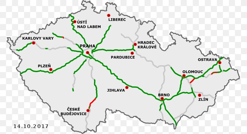 D1 Motorway D6 Motorway D0 Motorway Highways In The Czech Republic D4 Motorway, PNG, 776x446px, D1 Motorway, Area, Controlledaccess Highway, Czech Republic, D3 Motorway Download Free