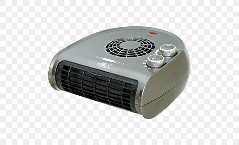 Fan Heater Home Appliance Electric Heating, PNG, 500x500px, Heater, Air Conditioning, Berogailu, Ceiling Fans, Centrifugal Fan Download Free