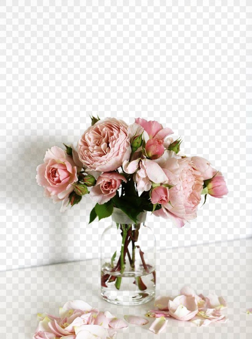 Flower Bouquet Vase Rose Glass, PNG, 3066x4113px, Flower, Artificial Flower, Blossom, Centrepiece, Ceramic Download Free