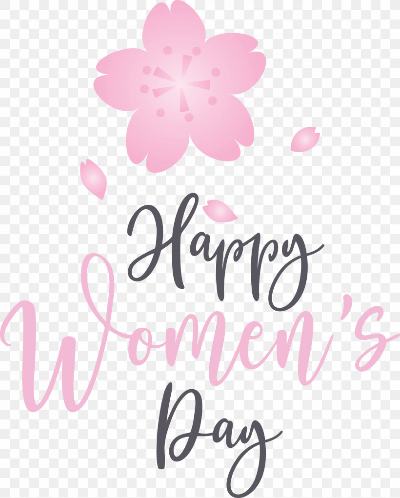 Happy Womens Day Womens Day, PNG, 2610x3251px, Happy Womens Day, Cartoon, Drawing, Logo, Painting Download Free