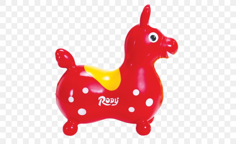 Horse Rody Space Hopper Red Child, PNG, 500x500px, Horse, Amazoncom, Animal Figure, Blue, Chicken Download Free