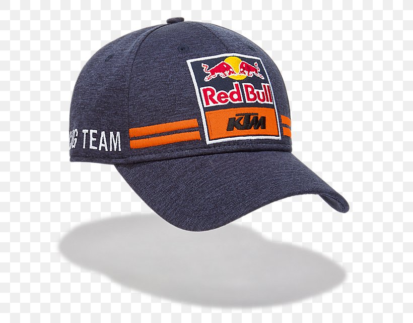 KTM MotoGP Racing Manufacturer Team Red Bull Racing Cap, PNG, 640x640px, Ktm Motogp Racing Manufacturer Team, Baseball, Baseball Cap, Brand, Cap Download Free