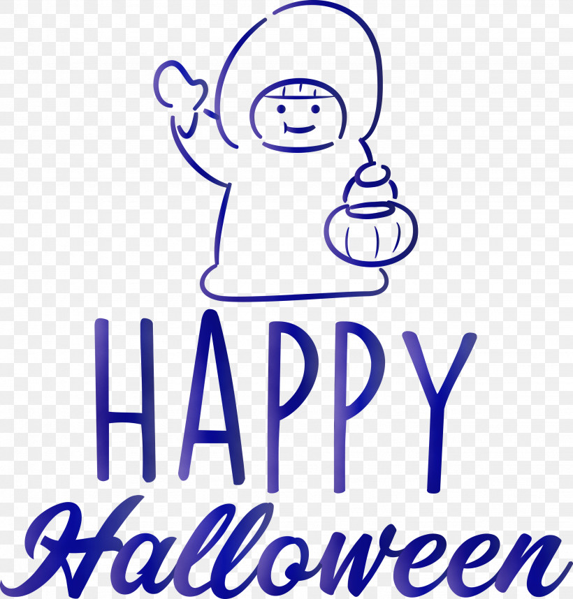 Logo Line Happiness Behavior Meter, PNG, 2866x3000px, Happy Halloween, Behavior, Geometry, Happiness, Human Download Free