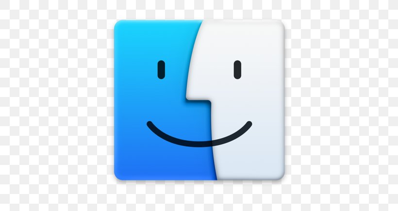MacBook Finder MacOS OS X Yosemite, PNG, 580x435px, Macbook, Apple, Dock, Electric Blue, Emoticon Download Free