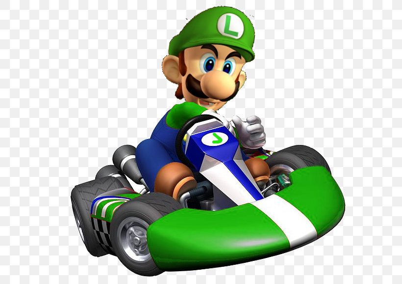 Mario Kart Wii Super Mario Kart Luigi Mario Kart 7, PNG, 623x578px, Mario Kart Wii, Figurine, Games, Headgear, Inflatable Download Free