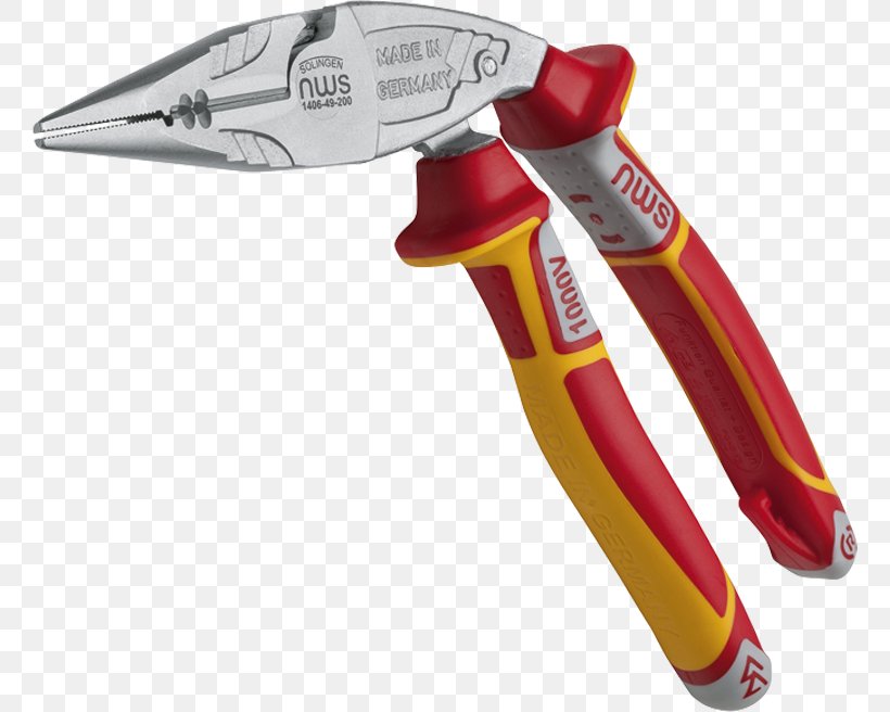 Needle-nose Pliers Lineman's Pliers Hand Tool Irwin Industrial Tools, PNG, 800x656px, Pliers, Diagonal Pliers, Hand Tool, Handle, Hardware Download Free