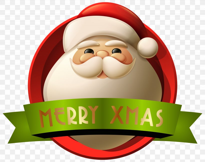 Santa Claus Christmas Decoration Clip Art, PNG, 6154x4881px, Santa Claus, Christmas, Christmas And Holiday Season, Christmas Decoration, Christmas Gift Download Free