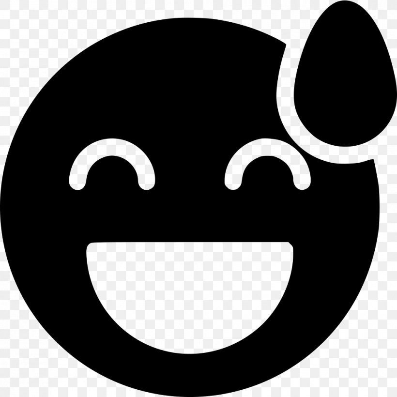 Smiley Emoticon Clip Art, PNG, 980x981px, Smiley, Black, Black And White, Emoji, Emoticon Download Free