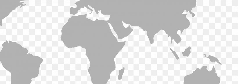 World Map Globe, PNG, 1700x600px, World, Animal Silhouettes, Atlas, Black, Black And White Download Free