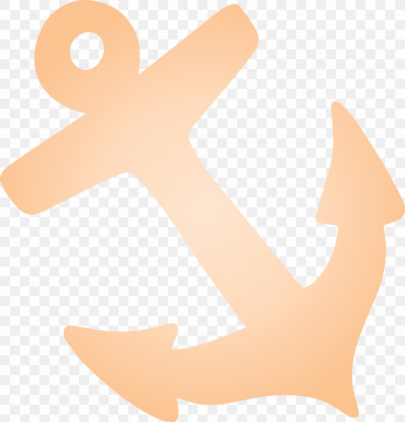 Anchor, PNG, 2875x3000px, Anchor, Line, Meter, Orange, Orange Sa Download Free