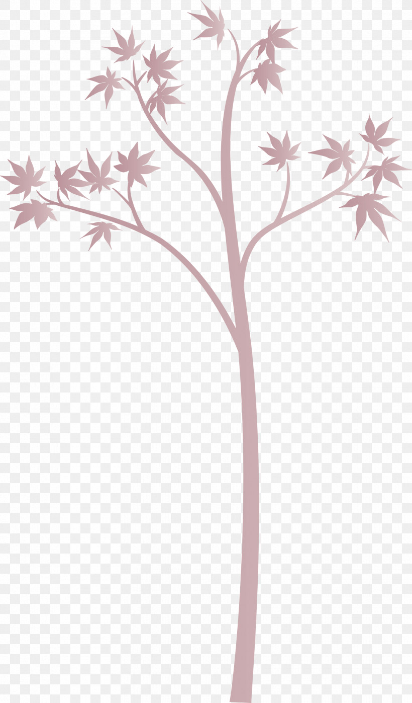 Flower Plant Plant Stem Pedicel Tree, PNG, 1760x2999px, Abstract Tree, Branch, Cartoon Tree, Flower, Heracleum Plant Download Free