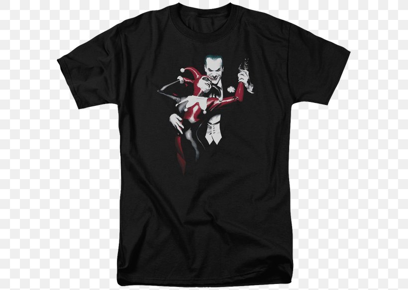 Harley Quinn T-shirt Batman Joker Superman, PNG, 600x583px, Harley ...