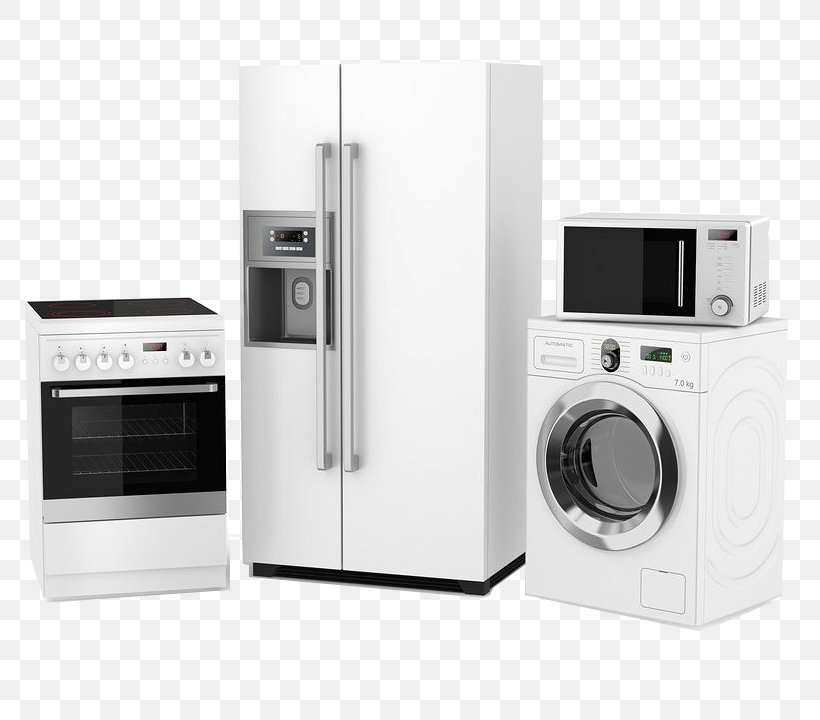 Home Appliance Cooking Ranges Refrigerator Major Appliance Washing Machines, PNG, 770x720px, Home Appliance, Clothes Dryer, Cooking Ranges, Dishwasher, Electric Stove Download Free