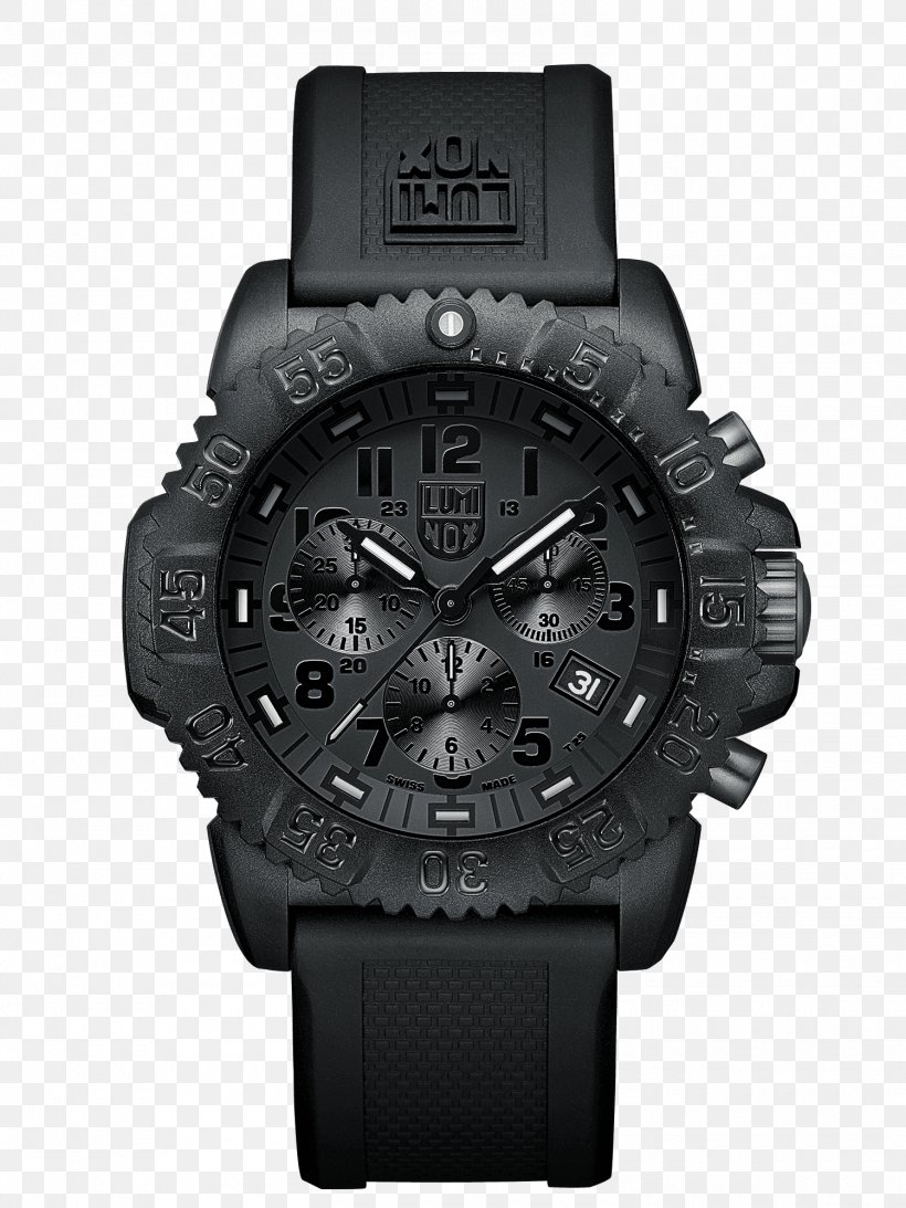 Luminox Navy Seal Colormark 3050 Series Watch Chronograph Luminox Navy Seal Colormark Chrono 3080 Series, PNG, 1500x2000px, Luminox, Amazoncom, Black, Brand, Chronograph Download Free