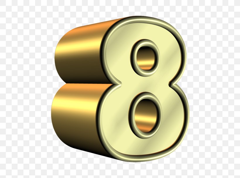 Numerical Digit Number Digital Image Clip Art, PNG, 700x609px, 3d Computer Graphics, Numerical Digit, Alphabet, Animation, Brass Download Free