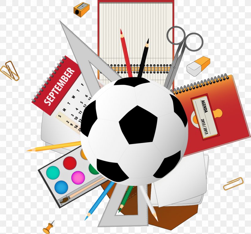 School Supplies Clip Art, PNG, 1269x1183px, School, Ball, Blackboard, Briefcase, Football Download Free