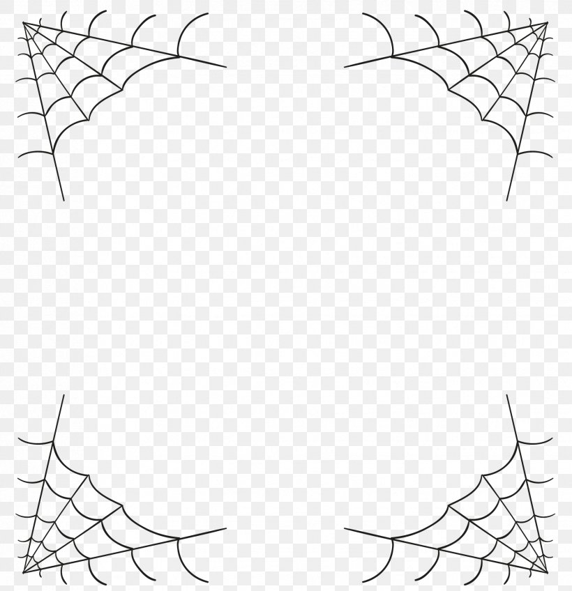 Spider Web Euclidean Vector, PNG, 1754x1814px, Spider, Area, Black, Black And White, Leaf Download Free
