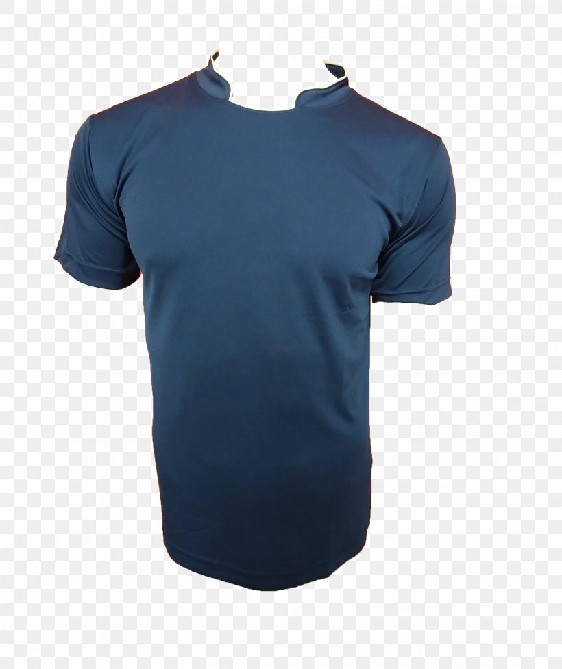 T-shirt Shoulder Sleeve, PNG, 2160x2576px, Tshirt, Active Shirt, Blue, Electric Blue, Jersey Download Free
