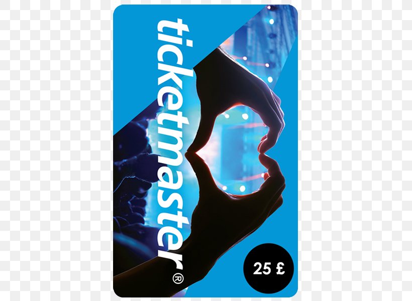 Technology Font Product Ticketmaster Gift Card, PNG, 510x600px, Technology, Electric Blue, Gift Card, Ticketmaster Download Free