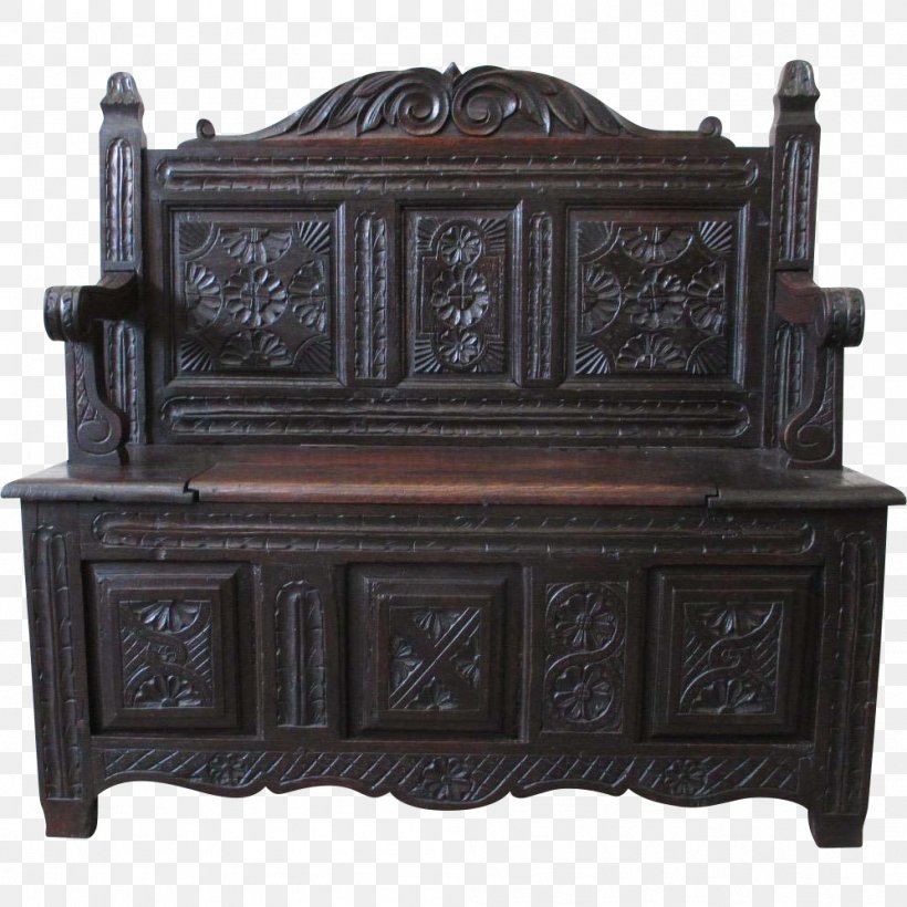 Antique Furniture Bench Stool, PNG, 997x997px, Antique, Antique Furniture, Bench, Buffets Sideboards, Carving Download Free
