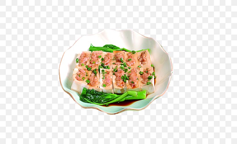Asian Cuisine Vegetarian Cuisine Tofu Allium Fistulosum Onion, PNG, 500x500px, Asian Cuisine, Allium Fistulosum, Asian Food, Carpaccio, Cuisine Download Free