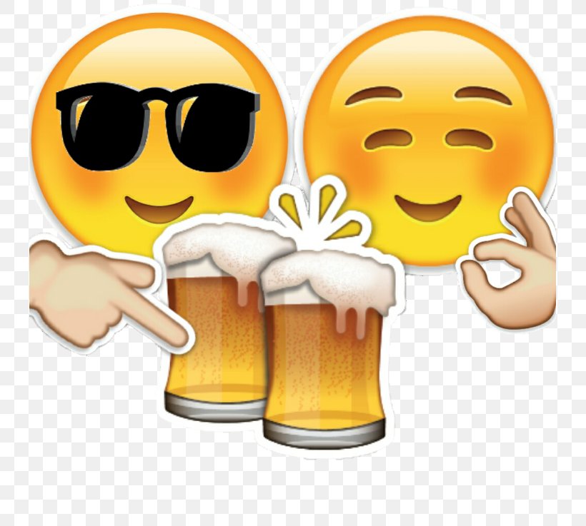 Beer Glasses Emoji Alcoholic Drink Beer Bottle, PNG, 737x737px, Beer, Alcohol By Volume, Alcoholic Drink, Artisau Garagardotegi, Beer Bottle Download Free
