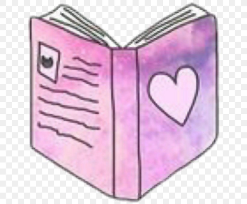 Book Drawing Sticker, PNG, 650x678px, Book, Blue Book Exam, Drawing, Heart, Iphone Download Free