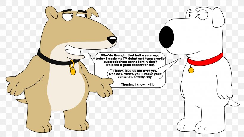 Brian Griffin Cat Tail Wagging By Dogs German Shepherd, PNG, 1920x1080px, Brian Griffin, Animal Figure, Animation, Area, Artwork Download Free