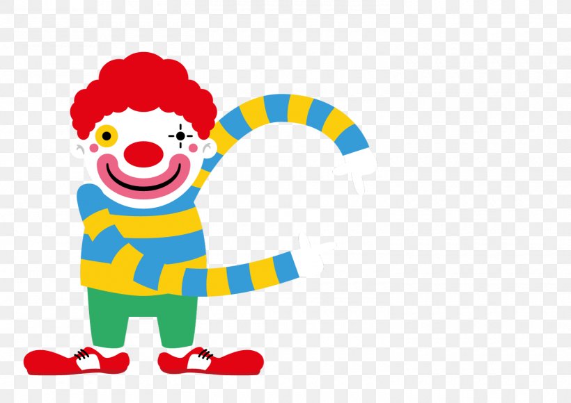 Clown Circus Cartoon, PNG, 1500x1061px, Clown, Area, Art, Cartoon, Circus Download Free