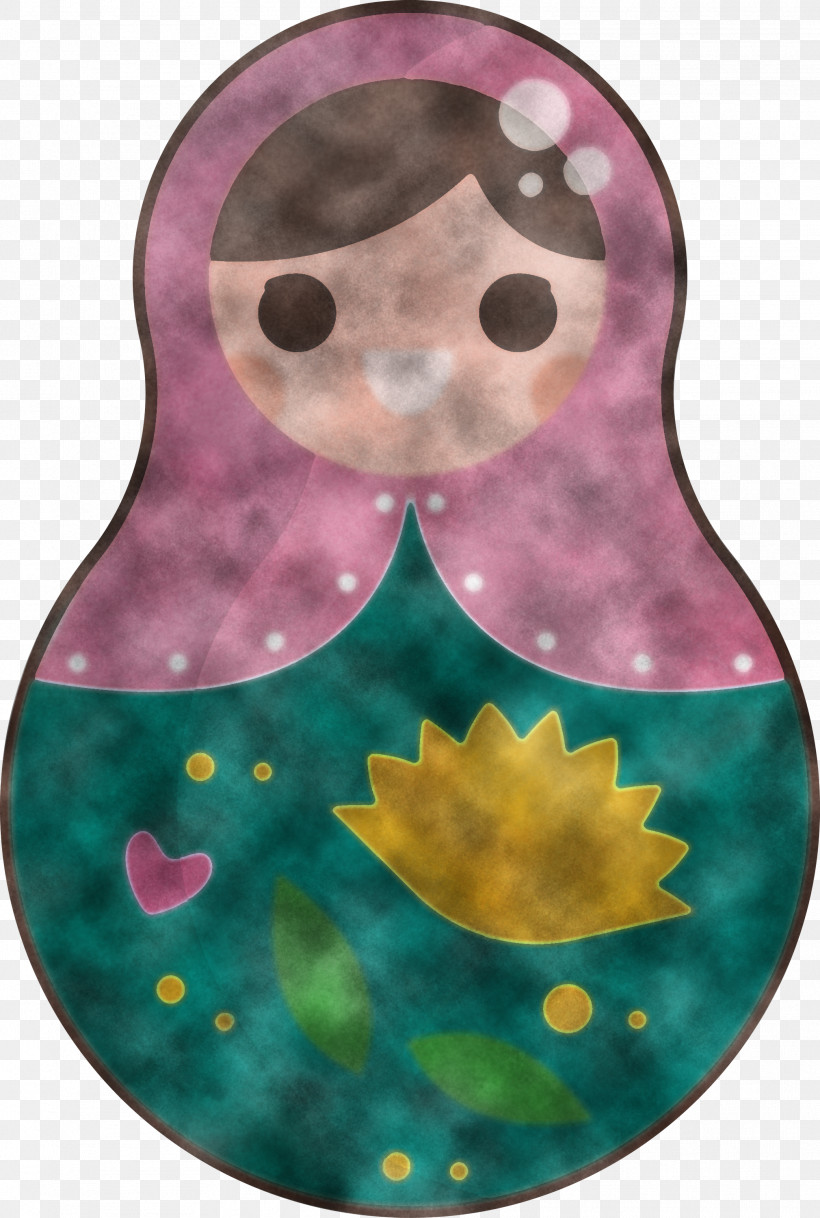 Colorful Russian Doll, PNG, 2019x2999px, Colorful Russian Doll, Christmas Day, Christmas Ornament, Purple Download Free