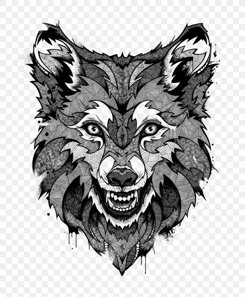 Drawing Gray Wolf Visual Arts Sketch, PNG, 900x1089px, Drawing, Animal, Art, Behance, Black And White Download Free
