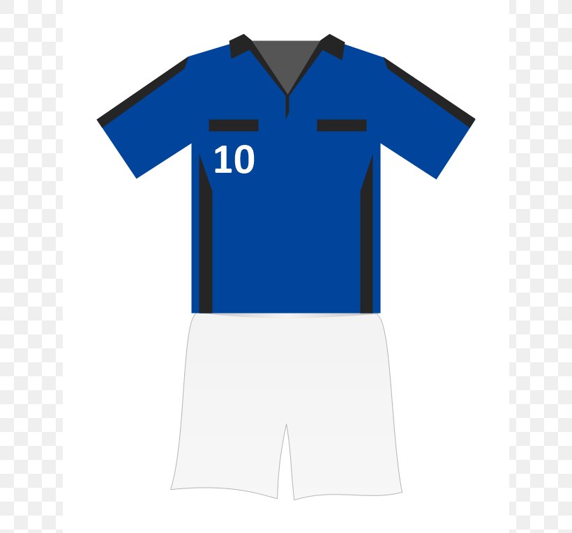 Football Jersey Uniform Kit Clip Art, PNG, 640x765px, Football, Active Shirt, Blue, Brand, Clothing Download Free