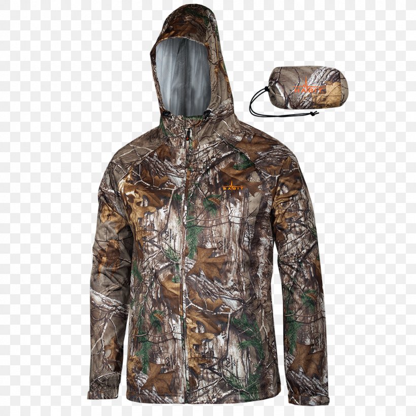 Hoodie Jacket Raincoat, PNG, 1024x1024px, Hoodie, Camouflage, Coat, Fashion, Hood Download Free
