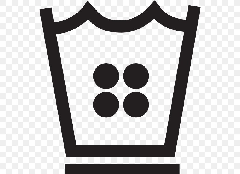 Laundry Symbol Washing Machines Clip Art, PNG, 552x597px, Laundry Symbol, Area, Artwork, Black, Black And White Download Free