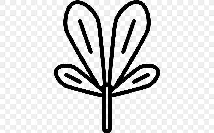 Leaf Plant Stem Line Tree Clip Art, PNG, 512x512px, Leaf, Black And White, Heart, Line Art, Plant Download Free