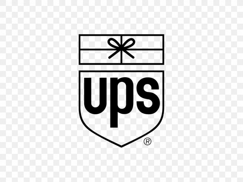 Logo United Parcel Service Graphic Designer, PNG, 880x660px, Logo, Alliance Graphique Internationale, American Broadcasting Company, Area, Black And White Download Free