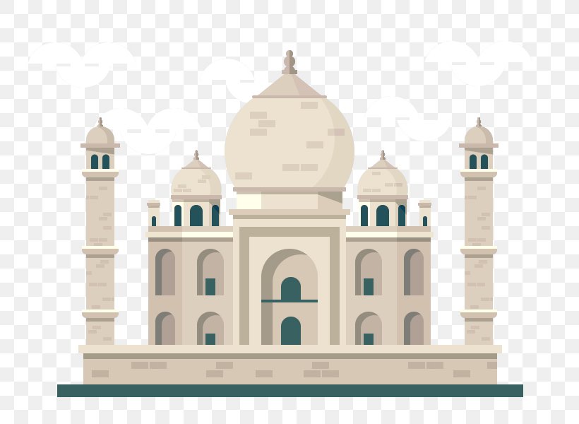 Taj Mahal Travel Icon, PNG, 800x600px, Taj Mahal, Animation, Arch, Architecture, Building Download Free