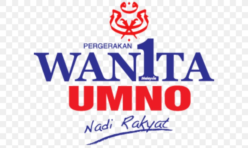 Wanita Umno Sembrong Logo United Malays National Organisation Woman, PNG, 600x489px, Wanita Umno, Area, Barisan Nasional, Brand, Logo Download Free