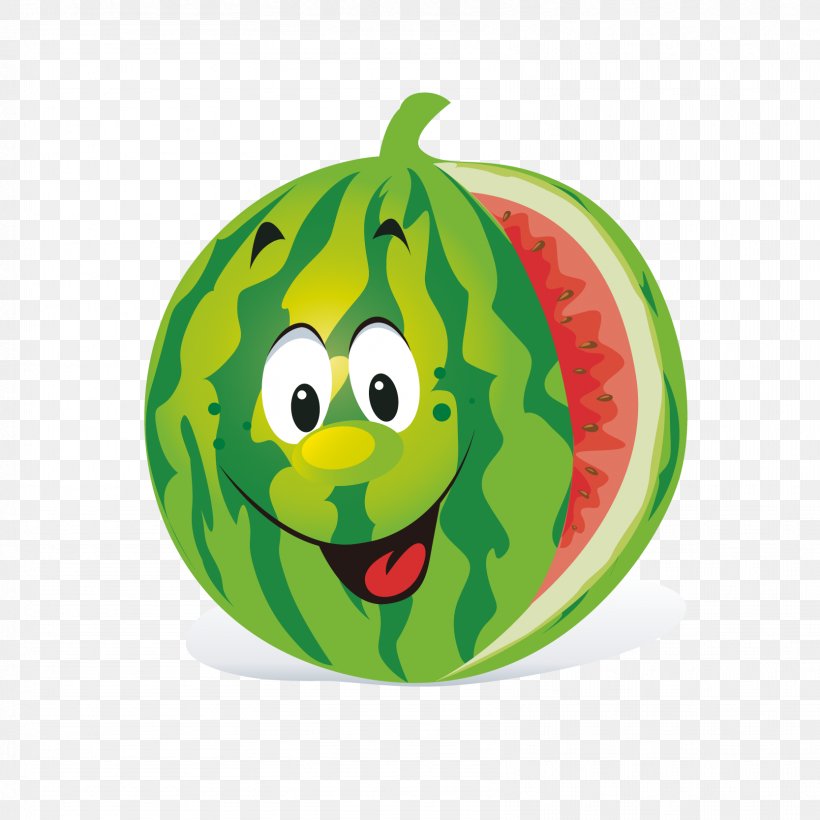 Watermelon Cartoon Fruit Clip Art, PNG, 1667x1667px, Watermelon, Cartoon, Citrullus, Cucumber Gourd And Melon Family, Food Download Free