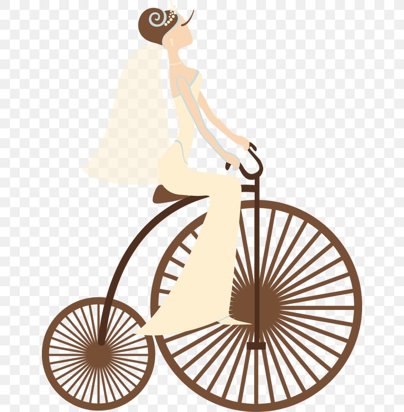 Wedding Invitation Bridal Shower Bride Illustration, PNG, 650x835px, Wedding Invitation, Bicycle, Bridal Shower, Bride, Cycling Download Free
