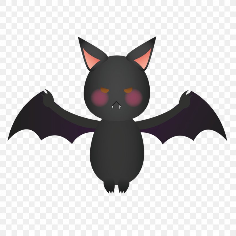 Whiskers Bat Cat Clip Art, PNG, 1024x1024px, Whiskers, Bat, Canidae, Carnivoran, Cat Download Free