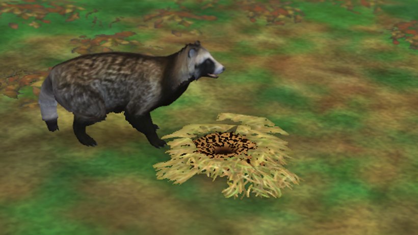 Zoo Tycoon 2: Extinct Animals Space Hack Raccoon, PNG, 1920x1080px, Zoo Tycoon 2 Extinct Animals, Animal, Carnivora, Expansion Pack, Fauna Download Free