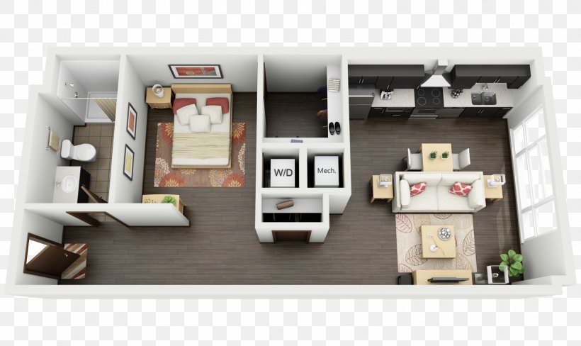 3D Floor Plan House Apartment Furniture, PNG, 1500x894px, 3d Floor Plan, Floor Plan, Apartment, Condominium, Diagram Download Free