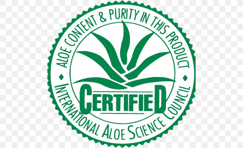 Aloe Vera International Aloe Science Council Forever Living Products Gel Skin Care, PNG, 500x500px, Aloe Vera, Aloe, Area, Brand, Burn Download Free