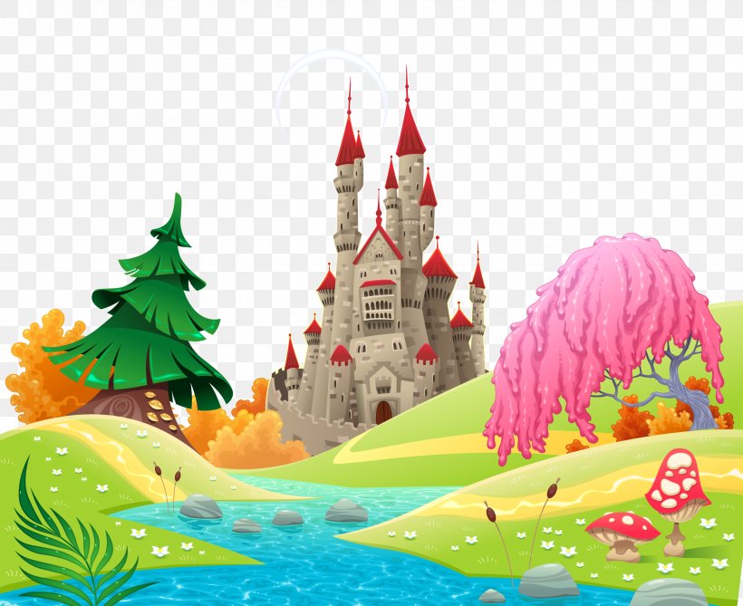 Castle Cartoon Drawing Illustration, PNG, 2647x2160px, Castle, Art, Cartoon, Child, Depositphotos Download Free