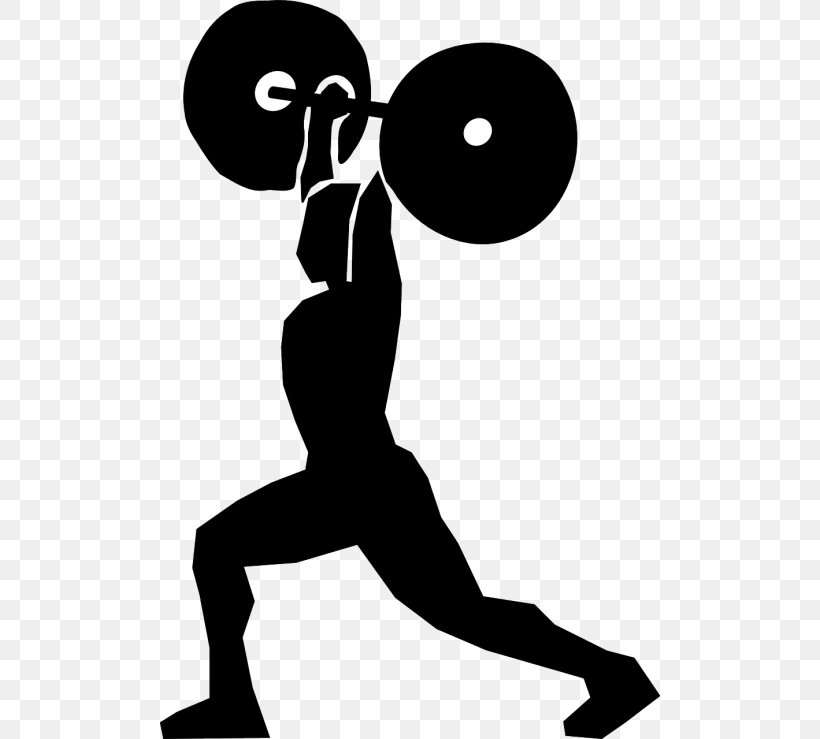 Clip Art Weight Training Vector Graphics Olympic Weightlifting Openclipart, PNG, 500x739px, Weight Training, Balance, Bodybuilding, Clip Art Women, Exercise Download Free